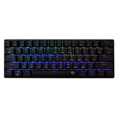 геймърска механична клавиатура Gaming Mechanical Keyboard SHINOBI 2 - YUSYA 5P Blue Switches (English US), Black геймърска механична клавиатура Gaming Mechanical Keyboard SHINOBI 2 - YUSYA 5P Blue Switches (English US), Black