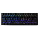 White Shark Gaming Mechanical Keyboard SHINOBI 2 - YUSYA 5P Blue Switches (English US), Black White Shark Gaming Mechanical Keyboard SHINOBI 2 - YUSYA 5P Blue Switches (English US), Black