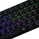 геймърска механична клавиатура Gaming Mechanical Keyboard SHINOBI 2 - YUSYA 5P Blue Switches (English US), Black геймърска механична клавиатура Gaming Mechanical Keyboard SHINOBI 2 - YUSYA 5P Blue Switches (English US), Black