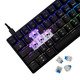 геймърска механична клавиатура Gaming Mechanical Keyboard SHINOBI 2 - YUSYA 5P Blue Switches (English US), Black геймърска механична клавиатура Gaming Mechanical Keyboard SHINOBI 2 - YUSYA 5P Blue Switches (English US), Black