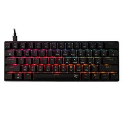 Gaming Mechanical Keyboard SHINOBI 2 - YUSYA 5P Red Switches (English US), Black Gaming Mechanical Keyboard SHINOBI 2 - YUSYA 5P Red Switches (English US), Black