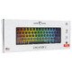 Gaming Mechanical Keyboard SHINOBI 2 - YUSYA 5P Red Switches (English US), Black Gaming Mechanical Keyboard SHINOBI 2 - YUSYA 5P Red Switches (English US), Black