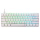 геймърска механична клавиатура Gaming Mechanical Keyboard SHINOBI 2 - YUSYA 5P Blue Switches (English US), White геймърска механична клавиатура Gaming Mechanical Keyboard SHINOBI 2 - YUSYA 5P Blue Switches (English US), White
