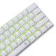 геймърска механична клавиатура Gaming Mechanical Keyboard SHINOBI 2 - YUSYA 5P Blue Switches (English US), White геймърска механична клавиатура Gaming Mechanical Keyboard SHINOBI 2 - YUSYA 5P Blue Switches (English US), White