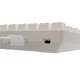 геймърска механична клавиатура Gaming Mechanical Keyboard SHINOBI 2 - YUSYA 5P Blue Switches (English US), White геймърска механична клавиатура Gaming Mechanical Keyboard SHINOBI 2 - YUSYA 5P Blue Switches (English US), White