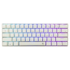 Gaming Mechanical Keyboard SHINOBI 2 - YUSYA 5P Red Switches (English US), White Gaming Mechanical Keyboard SHINOBI 2 - YUSYA 5P Red Switches (English US), White