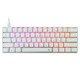 Gaming Mechanical Keyboard SHINOBI 2 - YUSYA 5P Red Switches (English US), White Gaming Mechanical Keyboard SHINOBI 2 - YUSYA 5P Red Switches (English US), White