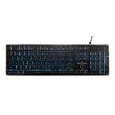 White Shark геймърска клавиатура Gaming Keyboard TACHI - Low-Profile (English US), Black White Shark геймърска клавиатура Gaming Keyboard TACHI - Low-Profile (English US), Black