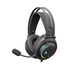 Gaming Headphones WOLF - 50mm, PS4, Black Gaming Headphones WOLF - 50mm, PS4, Black