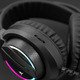 Gaming Headphones WOLF - 50mm, PS4, Black Gaming Headphones WOLF - 50mm, PS4, Black