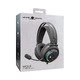 Gaming Headphones WOLF - 50mm, PS4, Black Gaming Headphones WOLF - 50mm, PS4, Black