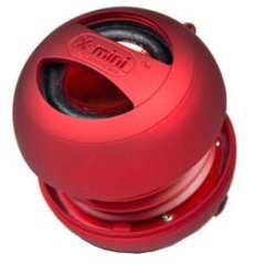 X-mini II Portable Capsule Speaker - Red