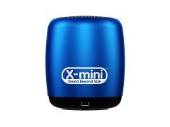 X-mini CLICK Bluetooth/Selfie Portable Speaker - Blue