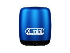 X-mini CLICK Bluetooth/Selfie Portable Speaker - Blue X-mini CLICK Bluetooth/Selfie Portable Speaker - Blue