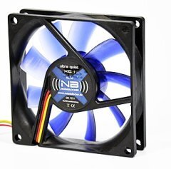 Вентилатор 80x80x20mm NB-BlacksilentFan XC1 - 1700rpm Вентилатор 80x80x20mm NB-BlacksilentFan XC1 - 1700rpm