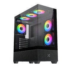 кутия Case EATX - Alphard - 6 ARGB fans кутия Case EATX - Alphard - 6 ARGB fans