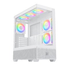 кутия Case EATX - Alphard Arctic - 6 ARGB fans кутия Case EATX - Alphard Arctic - 6 ARGB fans