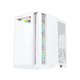 Case ATX - Aqua 7 Arctic - 8 ARGB Fans, USB-C Case ATX - Aqua 7 Arctic - 8 ARGB Fans, USB-C