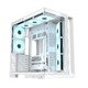 Case ATX - Aqua 7 Arctic - 8 ARGB Fans, USB-C Case ATX - Aqua 7 Arctic - 8 ARGB Fans, USB-C