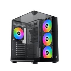 кутия Case ATX - Aqua Compact - 4 ARGB Fans кутия Case ATX - Aqua Compact - 4 ARGB Fans