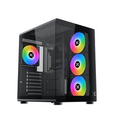 Case ATX - Aqua Compact Air - 4 ARGB Fans Case ATX - Aqua Compact Air - 4 ARGB Fans