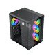 Case ATX - Aqua Compact Air - 4 ARGB Fans Case ATX - Aqua Compact Air - 4 ARGB Fans