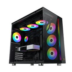 Case EATX - AQUA ULTRA AIR - 7 ARGB Fans Case EATX - AQUA ULTRA AIR - 7 ARGB Fans