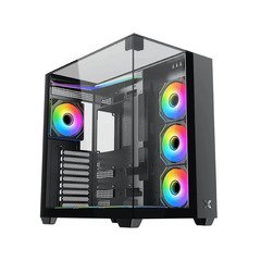 кутия Case ATX - Aqua V (H23A) - 7 ARGB Fans кутия Case ATX - Aqua V (H23A) - 7 ARGB Fans