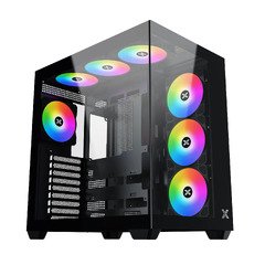 Case ATX - AQUA V AIR - 7 ARGB Fans Case ATX - AQUA V AIR - 7 ARGB Fans