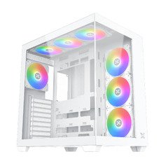 кутия Case ATX - AQUA V AIR ARCTIC - 7 ARGB Fans кутия Case ATX - AQUA V AIR ARCTIC - 7 ARGB Fans