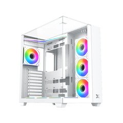 кутия Case ATX - Aqua V Arctic (H23A) - 7 ARGB Fans кутия Case ATX - Aqua V Arctic (H23A) - 7 ARGB Fans