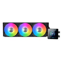 Water Cooling Connect 360 - LED Display, A-RGB Water Cooling Connect 360 - LED Display, A-RGB