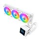 Water Cooling Connect 360 Arctic - LED Display, A-RGB Water Cooling Connect 360 Arctic - LED Display, A-RGB