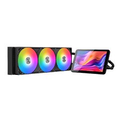 Water Cooling Connect Pro 360 - 7 inch Magnetic LCD Display Water Cooling Connect Pro 360 - 7 inch Magnetic LCD Display