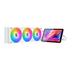 водно охлаждане Water Cooling Connect Pro 360 Arctic - 7 inch Magnetic LCD Display водно охлаждане Water Cooling Connect Pro 360 Arctic - 7 inch Magnetic LCD Display
