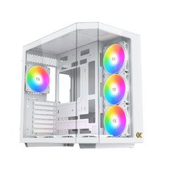 кутия Case EATX - Cubi II Arctic - 7 ARGB Fans кутия Case EATX - Cubi II Arctic - 7 ARGB Fans