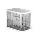 Case mATX - Cubi M Arctic - 6 ARGB Fans Case mATX - Cubi M Arctic - 6 ARGB Fans