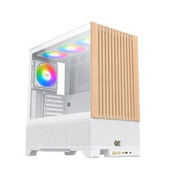 кутия Case EATX - Endorphin WD Arctic, Addressable RGB, Wood кутия Case EATX - Endorphin WD Arctic, Addressable RGB, Wood