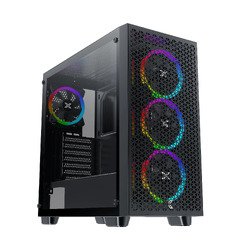 Case EATX - Gaming G Pro - Mesh, 4 ARGB fans Case EATX - Gaming G Pro - Mesh, 4 ARGB fans