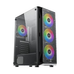 кутия Case ATX - Gaming X - 4 RGB Fans кутия Case ATX - Gaming X - 4 RGB Fans