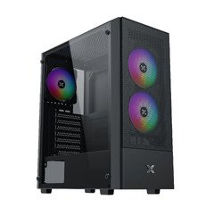 кутия Case ATX - Hero II Air 3F - RGB, Tempered Glass кутия Case ATX - Hero II Air 3F - RGB, Tempered Glass