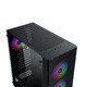кутия Case ATX - Hero II Air 3F - RGB, Tempered Glass кутия Case ATX - Hero II Air 3F - RGB, Tempered Glass