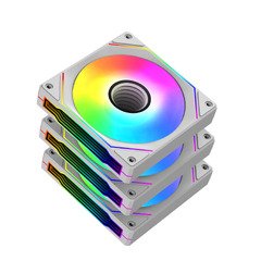 Fan Pack 3-in-1 3x120mm - Infinity G20A Arctic - Infinity Mirror, A-RGB Fan Pack 3-in-1 3x120mm - Infinity G20A Arctic - Infinity Mirror, A-RGB