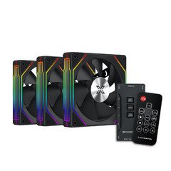 Fan Pack 3-in-1 3x120mm - Infinity G22A - Infinity Mirror, A-RGB Fan Pack 3-in-1 3x120mm - Infinity G22A - Infinity Mirror, A-RGB