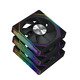 Fan Pack 3-in-1 3x120mm - Infinity G22A - Infinity Mirror, A-RGB Fan Pack 3-in-1 3x120mm - Infinity G22A - Infinity Mirror, A-RGB