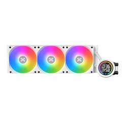 водно охлаждане Water Cooling LK 360 Digital Arctic - LED Display, A-RGB водно охлаждане Water Cooling LK 360 Digital Arctic - LED Display, A-RGB