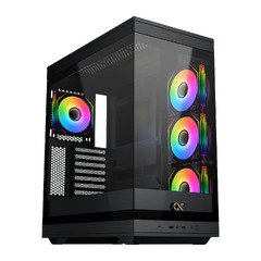 Case EATX - Meta - 4 x 120 mm ARGB fans Case EATX - Meta - 4 x 120 mm ARGB fans