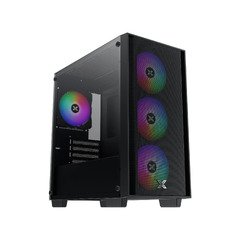 кутия Case mATX - NYX Air II - 4 ARGB Fans кутия Case mATX - NYX Air II - 4 ARGB Fans