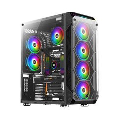 Case EATX - Overtake - 6 ARGB Fans Case EATX - Overtake - 6 ARGB Fans