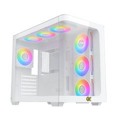 Case EATX - Pano Arctic - 7 ARGB Fans Case EATX - Pano Arctic - 7 ARGB Fans